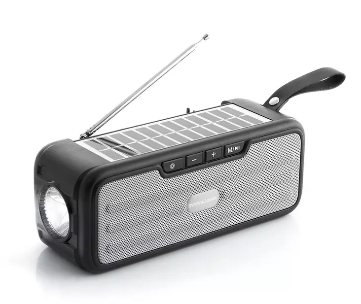 Bluetooth-kaiutin FM aurinkokenno - Bluetooth kaiuttimet - 8435527821388 - 1
