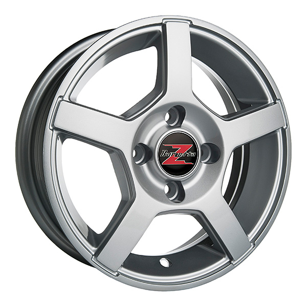 Carrello Silver 4.5x13 - Asuntovaunun ja peräkärrin vanteet - 6438431006928 - 1