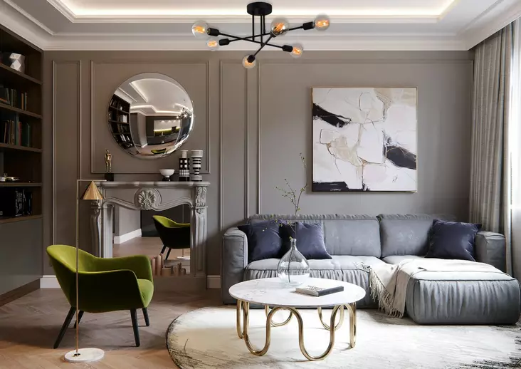 Kattokruunu, musta, 64 x 64 cm, elegantti, luova - Katto- ja seinävalaisimet - 8681875546118 - 1