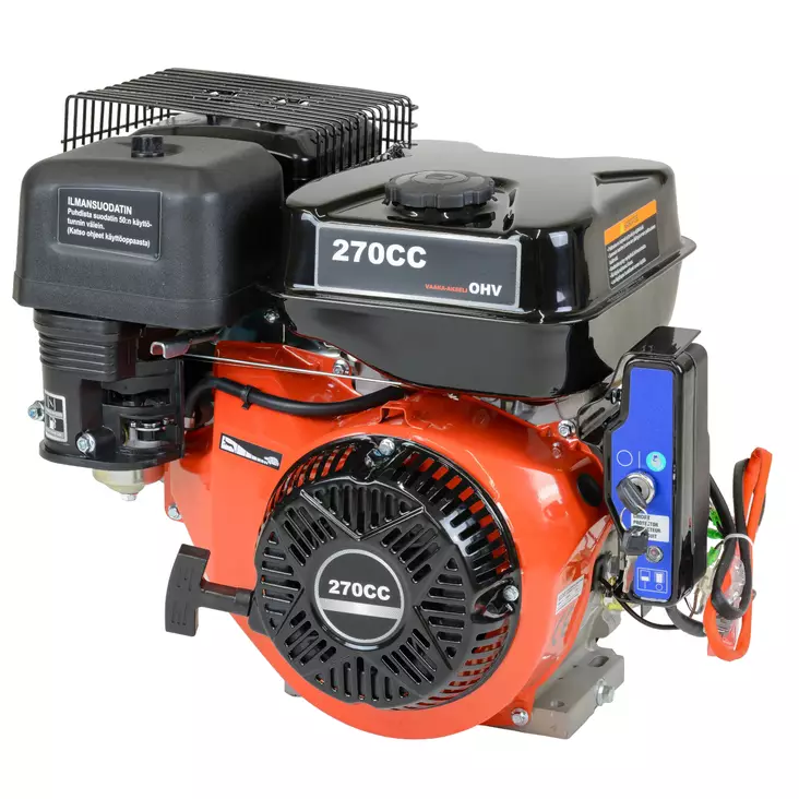 Ducar DH270SS 8HP irtomoottori, bensa/sähköstartti - Irtomoottorit - 6438014282398 - 1
