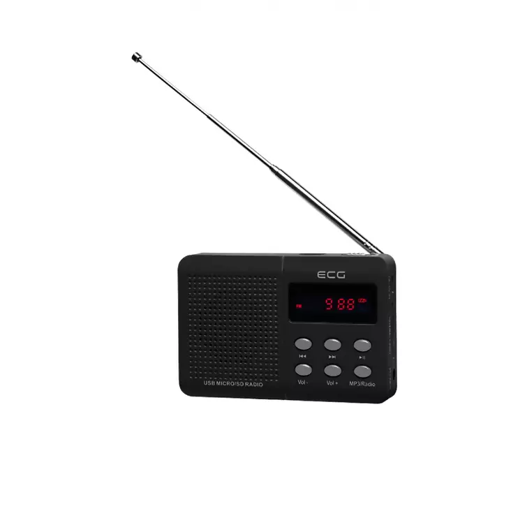 ECG R155U Digitaalinen matkaradio akulla - Radiot ja MP3/4-soittimet - 8592131175778 - 2