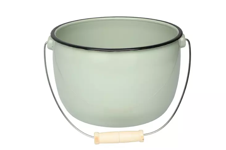 Emalisanko Olive 5 l - Säilytyslaatikot ja korit - 6410416030838 - 1
