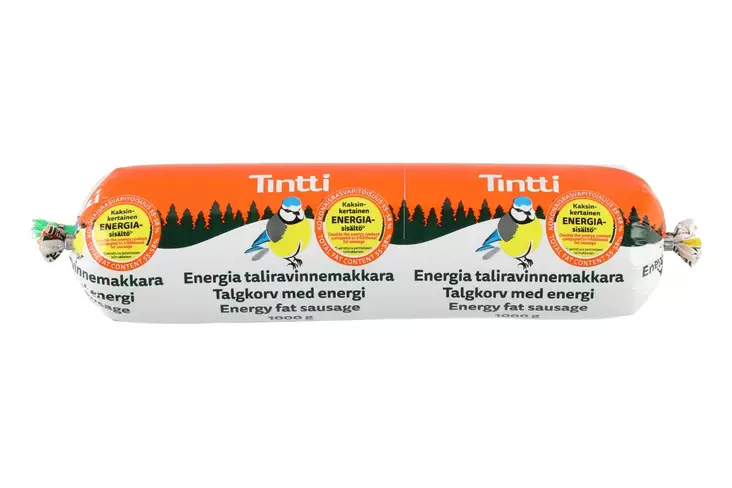 Energia taliravinnemakkara 1 kg Tintti=20 - Lintujen ruokinta - 6410416057668 - 1