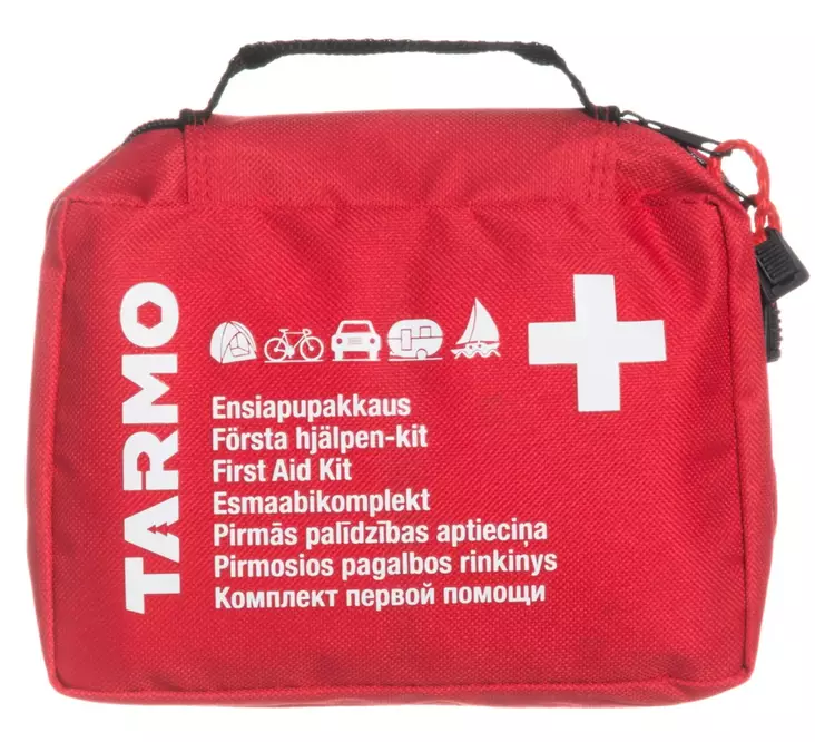 Ensiapupakkaus 46 osaa Tarmo - Ensiapuvälineet - 6410412106698 - 1