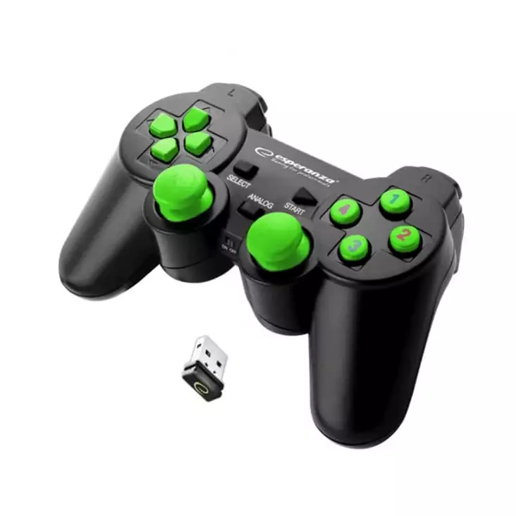 Esperanza peliohjain langaton usb ps3/pc - Pelituotteet - 5901299947258 - 1