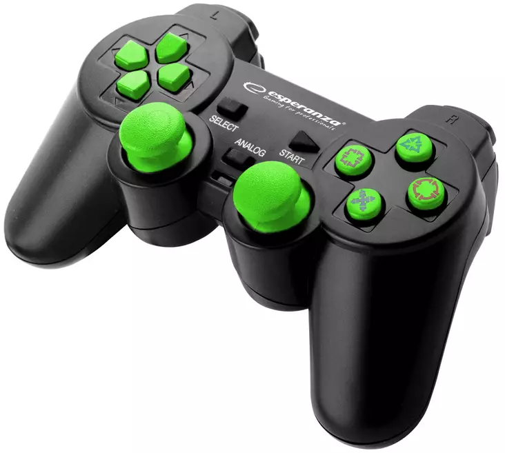 Esperanza peliohjain usb ps2/ps3/pc - Pelituotteet - 5901299947098 - 1