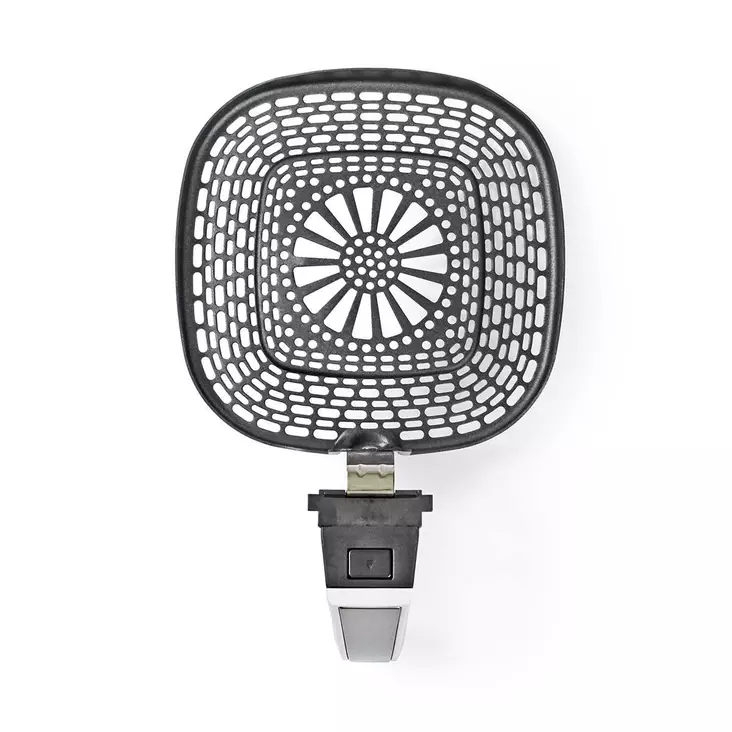 Grillipannu Kuumailmakeittimelle | Tarttumaton pinnoite | Voi pestä astianpesukoneessa | Metalli | Harmaa - Airfryerit - 5412810300938 - 1