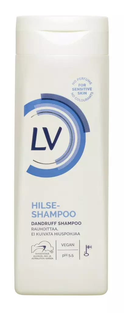 Hilseshampoo LV 250 ml - Shampoot ja hoitoaineet - 6414504296168 - 1