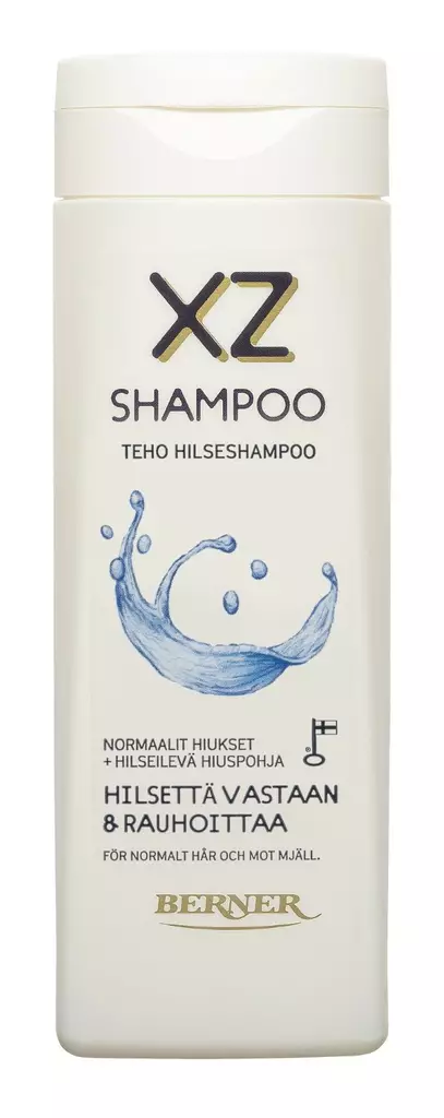 Hilseshampoo XZ Teho 250 ml - Shampoot ja hoitoaineet - 6414504109628 - 1