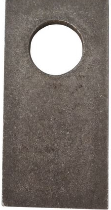 Hitsattava kiinnike 40 x 80=20 - Hitsattavat holkit, kiinnikkeet, akselit - 6430070622538 - 1