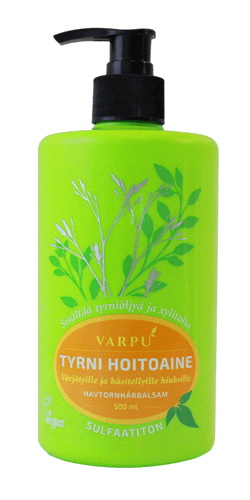 Hoitoaine Varpu Tyrni 500 ml - Shampoot ja hoitoaineet - 6417037104238 - 1