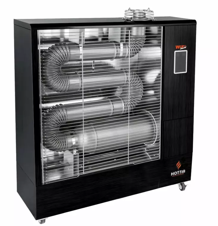 Hottia DIR-1700 WiFi infrapunalämmitin - Rakennuslämmittimet - 6438014355528 - 1