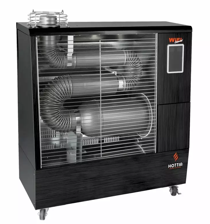 Hottia DIR-600 WiFi infrapunalämmitin - Rakennuslämmittimet - 6438014355498 - 1