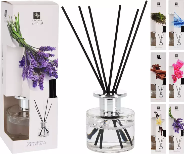 Huonetuoksu 100ml - Säilytyslaatikot ja korit - 8719202200928 - 1