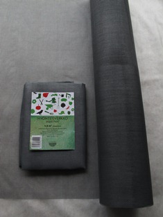 Hy=C3=B6nteisvekko 120 x 250 cm - Hyonteisverkot ja eläinverkot - 6430040621448 - 1