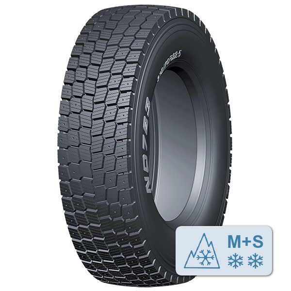 ICETRAC N2 Kuorma-autoon TALVI 295/80-22.5 - Kuorma-auton renkaat - 8859305527208 - 1