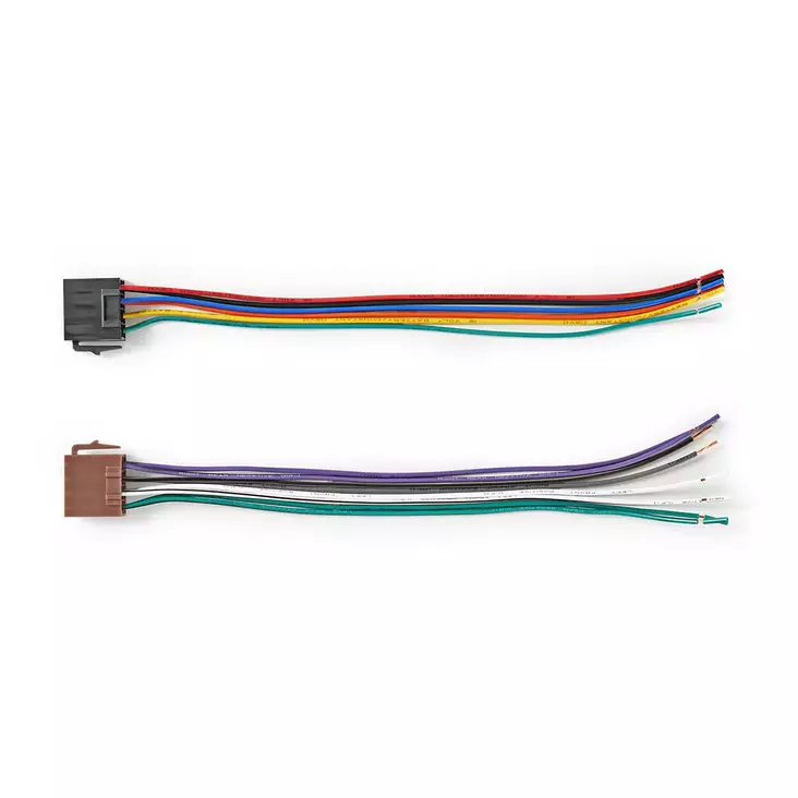 ISO sovitinkaapeli | ISO yhteensopivuus: Standardi | 0.15 m | Pyöreä | PVC | Laatikko - Audiokaapelit - 5412810427338 - 1