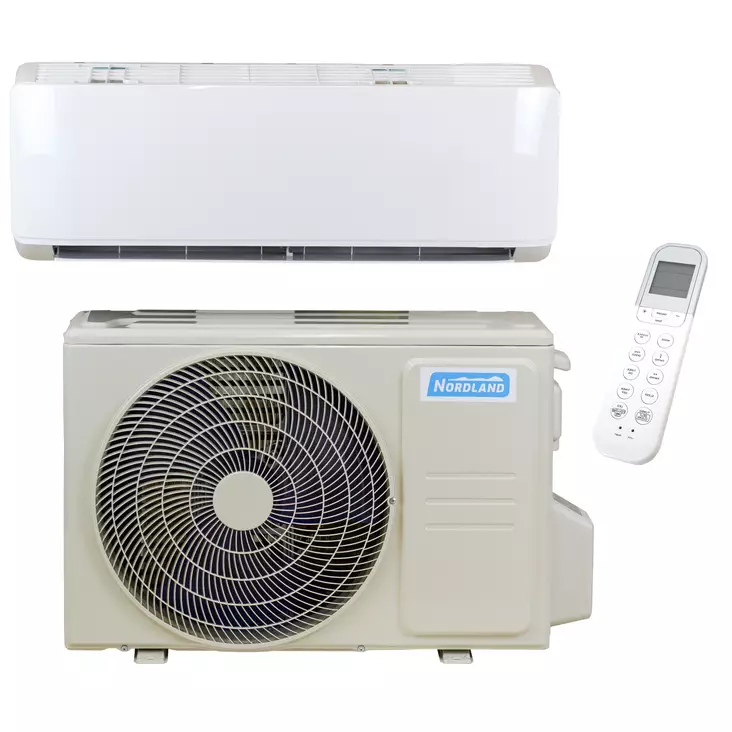 Ilmalämpöpumppu Nordland 9000 BTU - Ilmalämpöpumput - 6438168107288 - 1