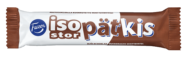 Iso Pätkis suklaapatukka 36g - Suklaat - 6416453019348 - 1