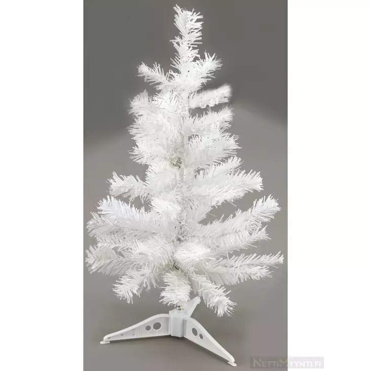 Joulukuusi 45 cm valkoinen - Joulukuuset - 8711295743238 - 1