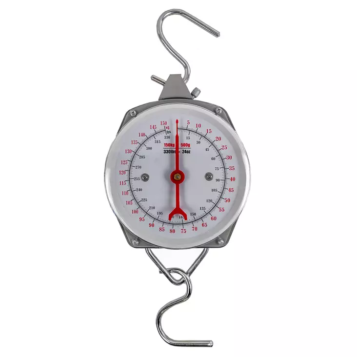 Jousivaaka 150 kg - Mitat ja vatupassit - 6438151014098 - 1