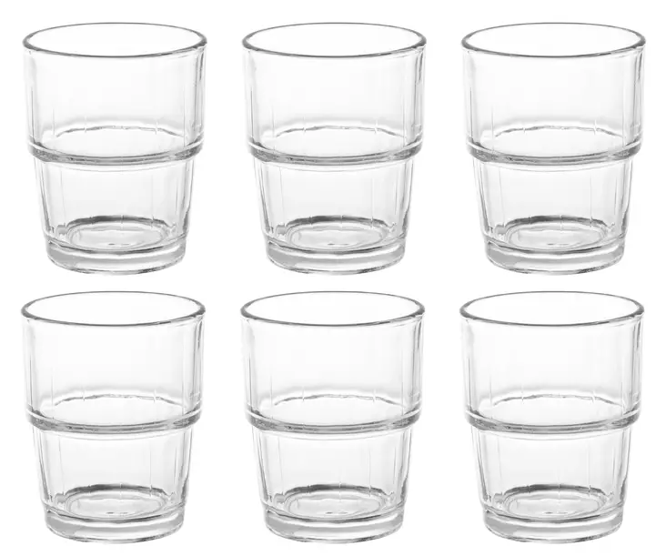 Juomalasi Saana 6 kpl - Juomalasit - 6410411120268 - 1