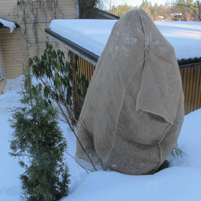 Juuttihuppu natural 70 x 120 cm - Suojakankaat ja verkot - 6430040625668 - 1