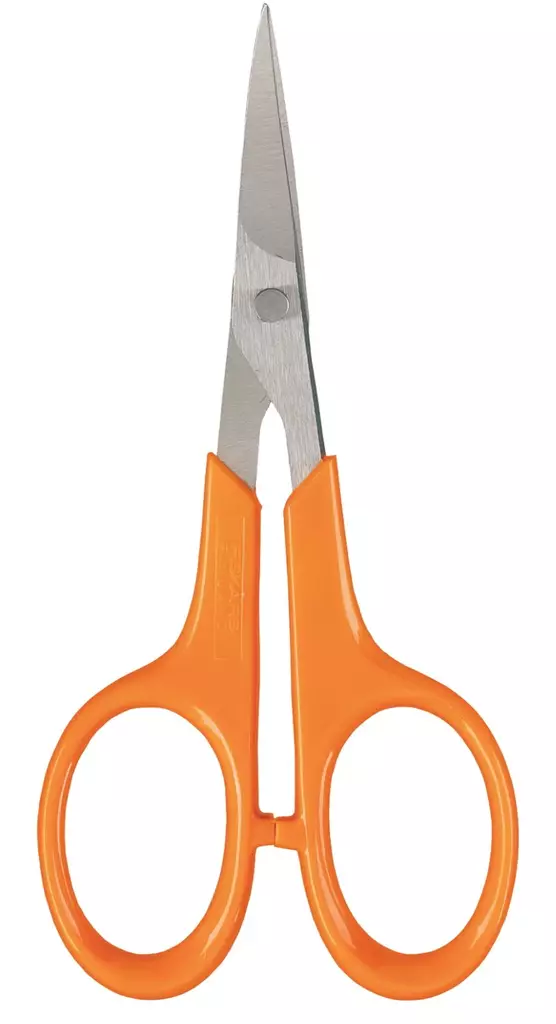Kaarevat Kynsisakset 10 cm Fiskars - Hygieniatuotteet - 6411501980878 - 1