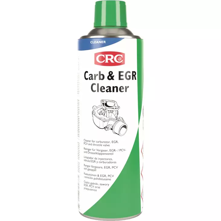 Kaasuttimen puhdistaja Carb - EGR Cleaner CRC - Öljyt - 5412386064418 - 1