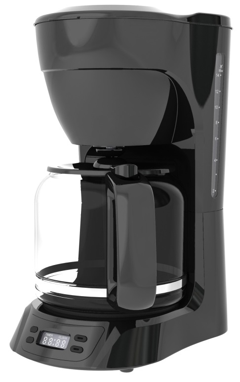 Kahvinkeitin ajastimella 1000W - Kahvinkeittimet ja vedenkeittimet - 6430037751028 - 1