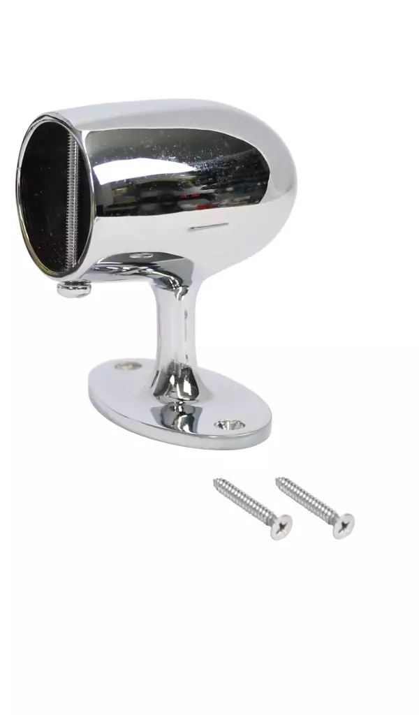 Kaideköyden päätykannatin Ø 36mm Kromi - Köydet ja narut - 6408586890888 - 1