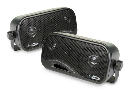 Kaiutin koteloitu 3-tie musta Caliber - Autohifi - 8714505010298 - 1