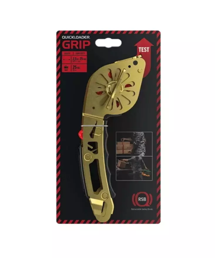 Kantokahva Grip QLG250 - Kuorman sidonta - 6418091183238 - 1