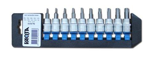 Kärkisarja Torx 3/8" 10-osainen - Muut käsityökalut - 8718609000148 - 1