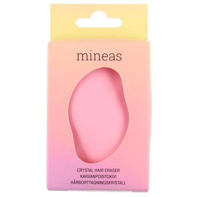 Karvanpoistokivi vaaleanpunainen Mineas - Hygieniatuotteet - 6410416353258 - 1