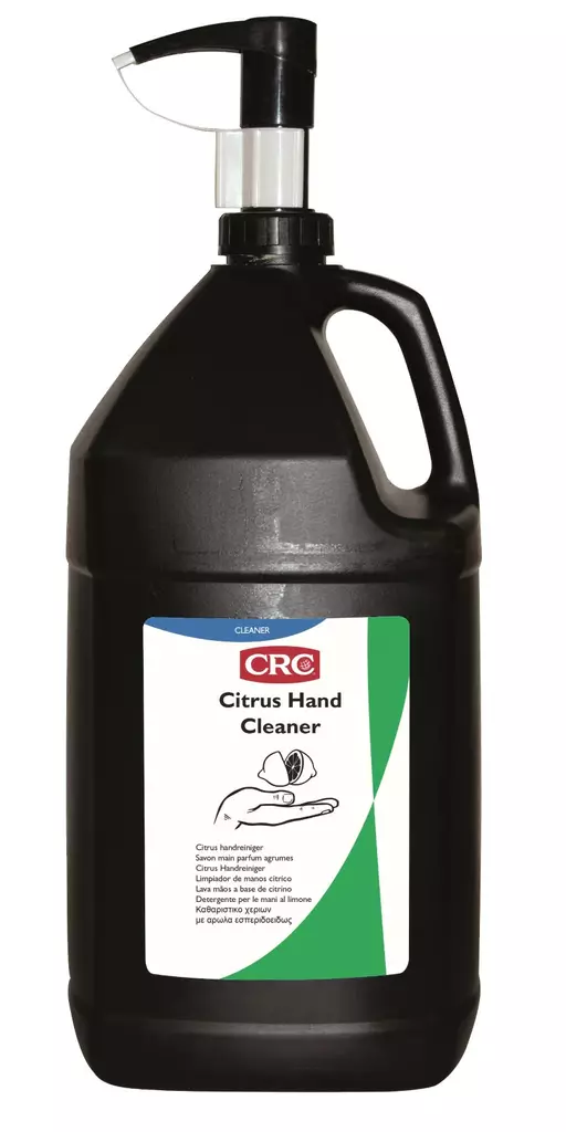 K=C3=A4sienpesu Citrus Handcleaner 3,8 L - Saippuat ja käsidesit - 5412386057458 - 1