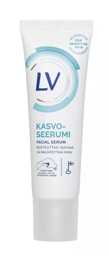 Kasvoseerumi LV 30 ml - Kasvojenhoito - 6414504327428 - 1