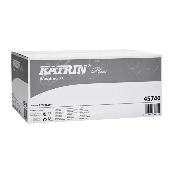 Katrin Plus Wadding XL 10 kg - Talouspaperit, wc-paperit, nenäliinat - 7316975457408 - 1