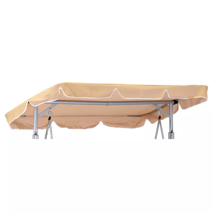 Keinun varakatto 170cm Beige - Pihakeinut ja riipputuolit - 6438168111698 - 1