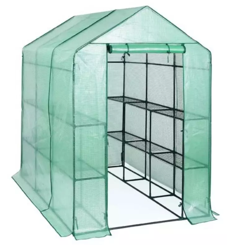 Kevytkasvihuone 3,1 m - Kasvihuoneet - 6410416037868 - 7