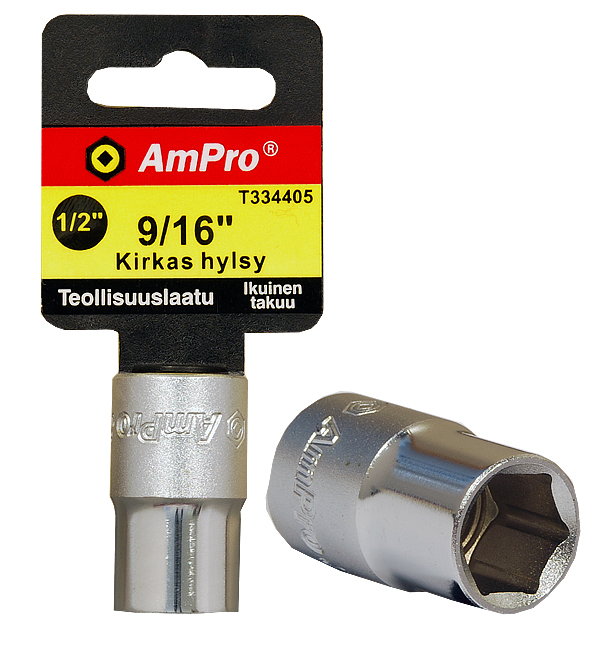 Kirkas hylsy 1/2" 5/16" sae 6pt - Hylsyt ja adapterit - 795609484008 - 1