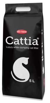 Kissanhiekka BF Cattia 5 l - Kissanhiekat ja vessat - 5700551260308 - 1