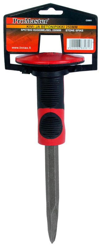 Kivi- ja betonipiikki 250mm - Taltat - 6420286889818 - 1