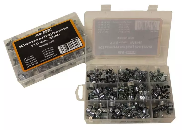Klemmarilajitelma 110-os MINI - Letkunkiristimet - 6430032156118 - 1