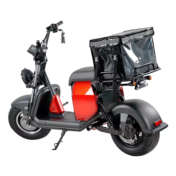 Kontio Kruiser Express Metallic Red 0,7 kWh akulla - Kruiserit - 6438431035058 - 1
