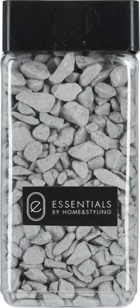 Koristekivi 550 ml vaalean harmaa - Koristeet, koriste-esineet - 8720573381208 - 1