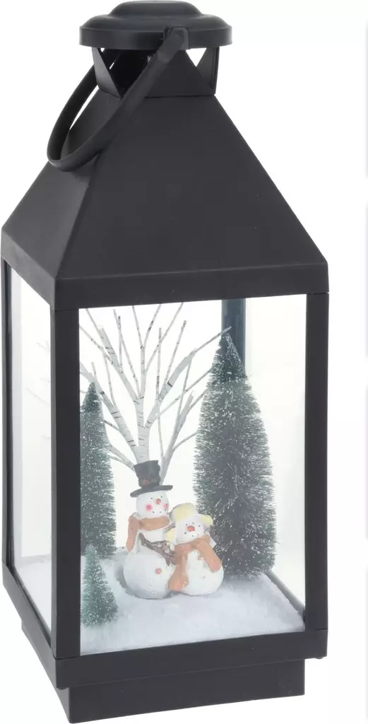 Koristelyhty led jouluteemalla 48 cm - Joulukoristeet ja -tekstiilit - 8719987729188 - 1