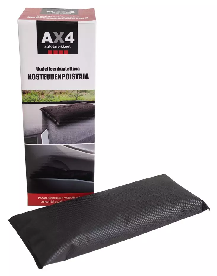 Kosteudenpoistaja 500 g 2 kpl mikro - Kosteudenpoistajat - 6418536006368 - 1