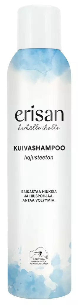 Kuivashampoo 250 ml Erisan - Shampoot ja hoitoaineet - 6417964578928 - 1