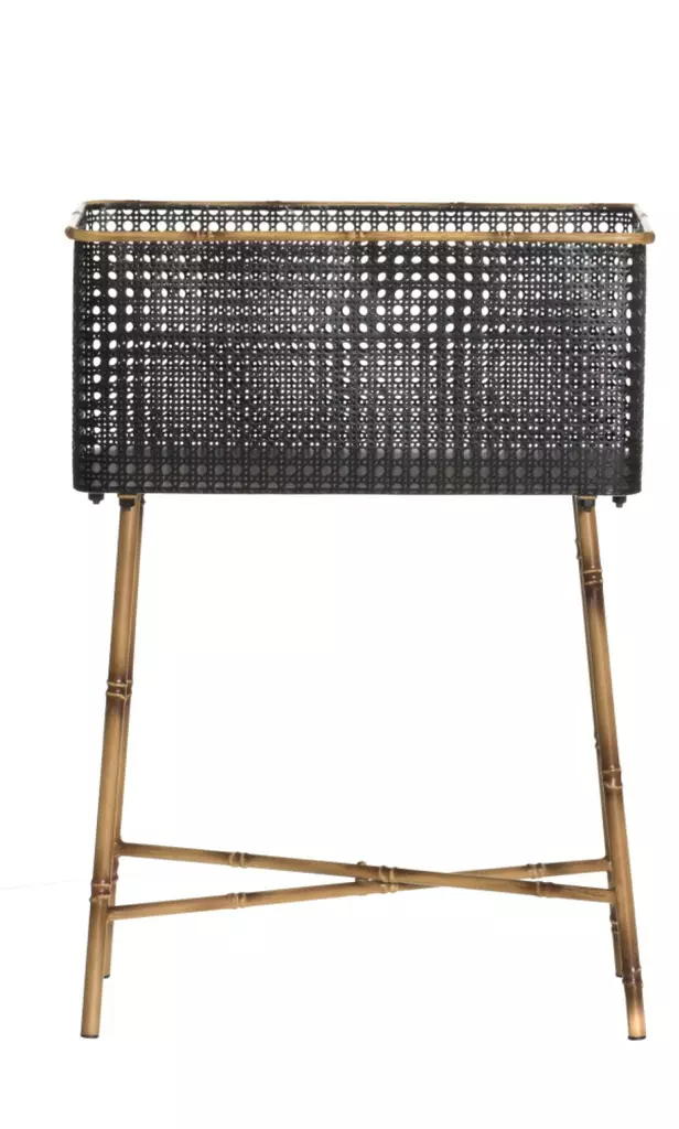 Kukkalaatikko Lombok 40x20x56,5cm - Kukka-amppelit ja maljakot - 6410416024998 - 1